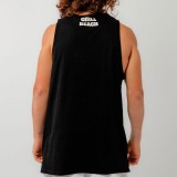 BEE UNUSUAL RELAX TANK TOP AT-251368-BLACK Black Image 0