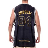 Ανδρική Αμάνικη Μπλούζα Μαύρη - Bee Unusual Mesh Εικόνα 0