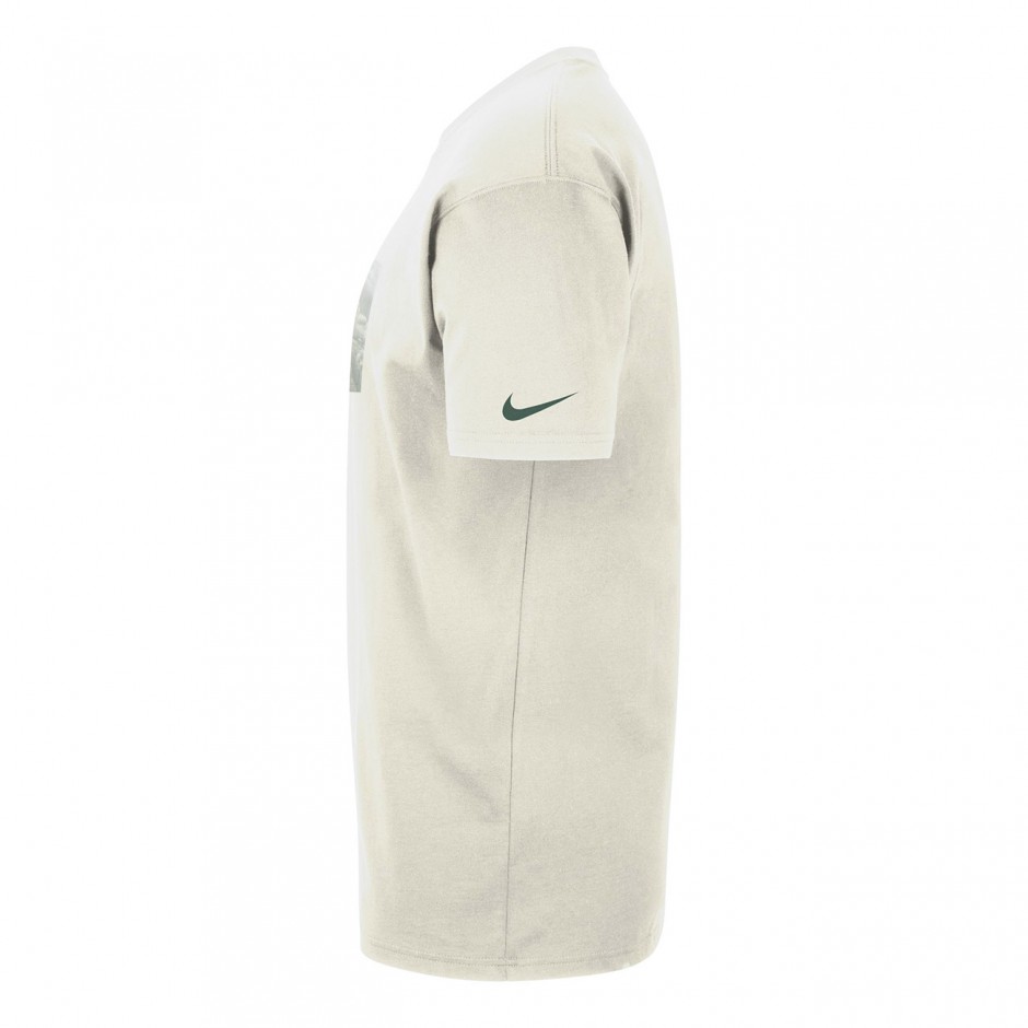 Ανδρικό T-Shirt NBA Εκρού - Nike Milwaukee Bucks Courtside Max90