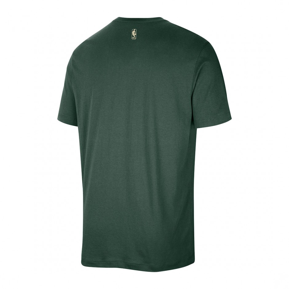 Ανδρικό T-Shirt NBA Πράσινο - Nike Milwaukee Bucks Essential