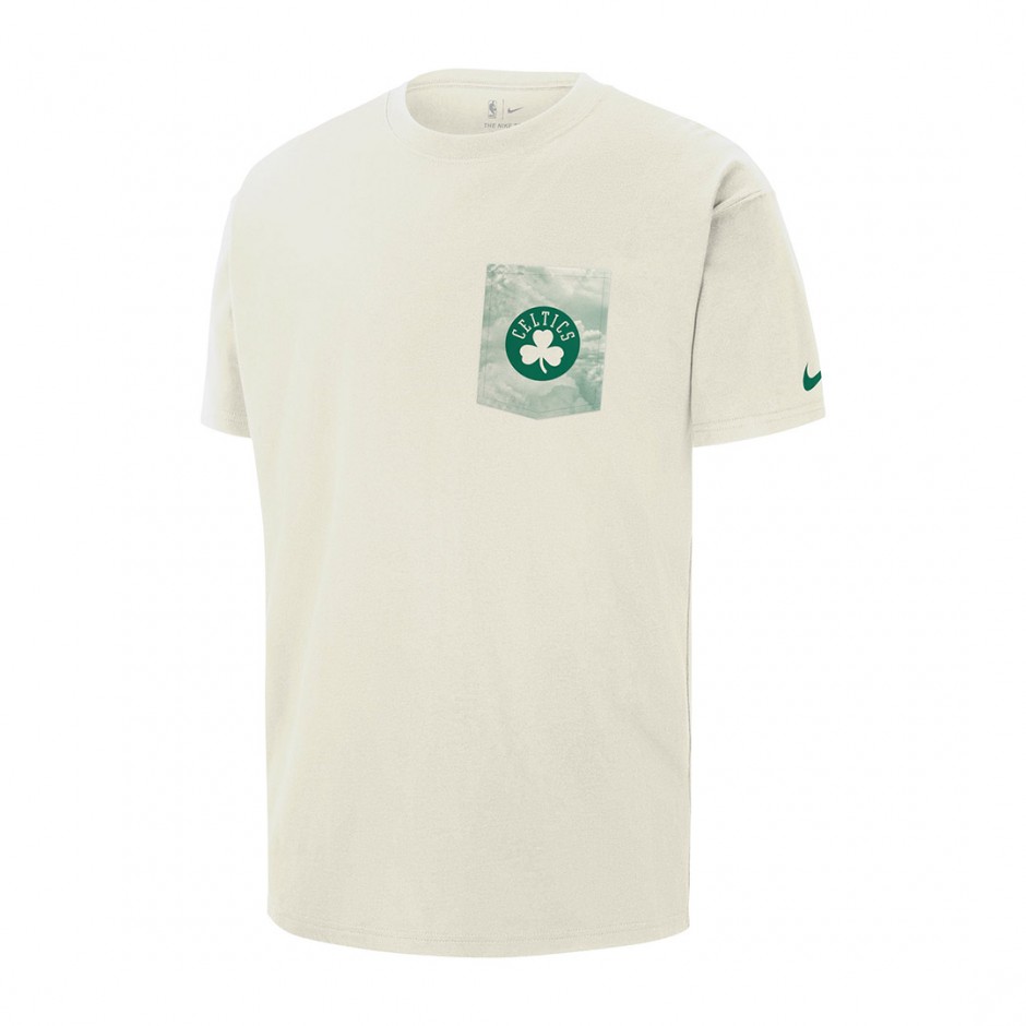 NIKE BOS M NK CTS WB SS M90 PKT TEE HQ9406-133 Ecru