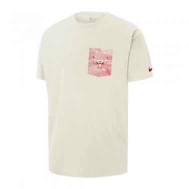 NIKE CHI M NK CTS WB SS M90 PKT TEE HQ9408-133 Ecru