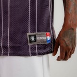 BEE UNUSUAL BASKETBALL RETRO JERSEY TANK AT-259014-BLACK/GREY Black Image 3