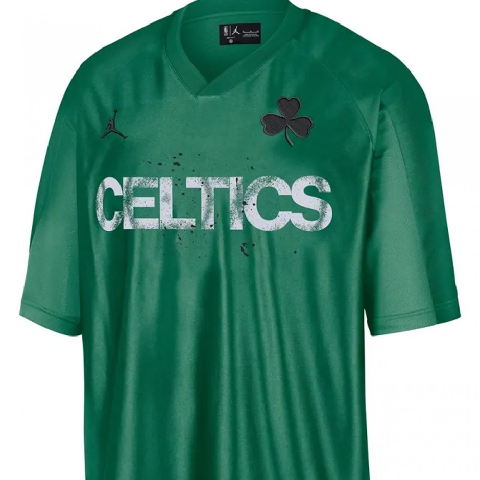 JORDAN BOS M J MVP SS TOP ST HV9726 Green