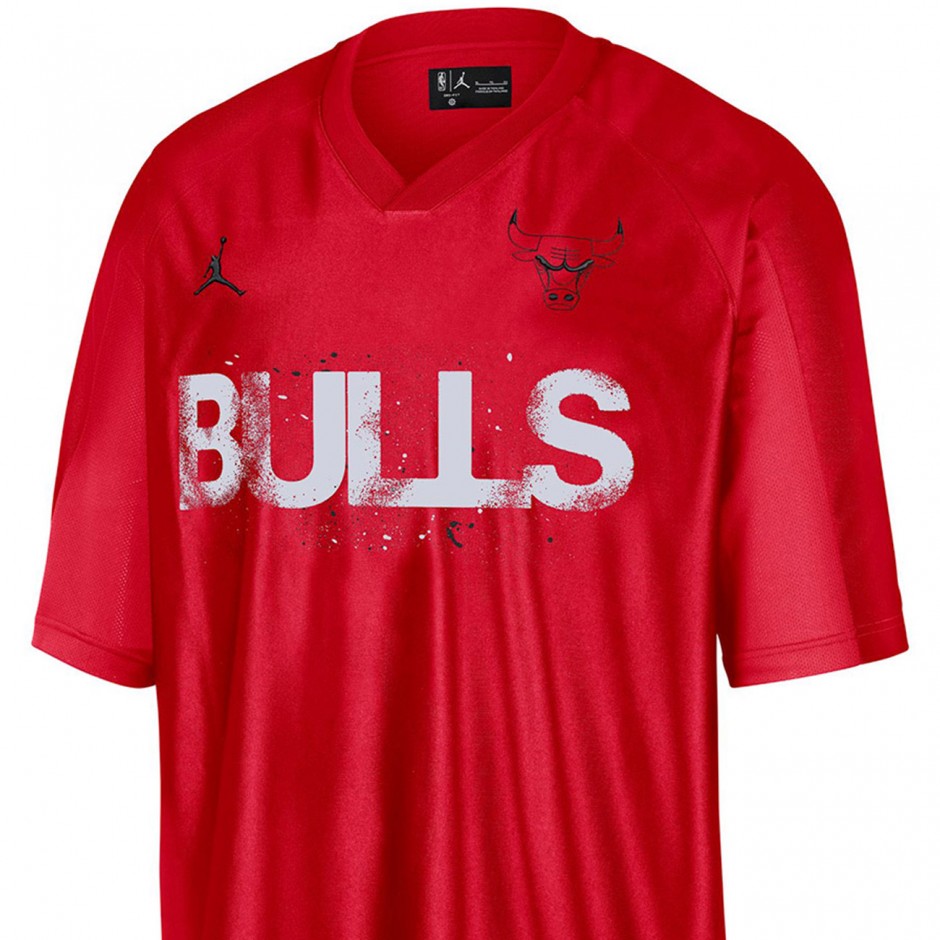 JORDAN CHI M J MVP SS TOP ST HV9731 Red