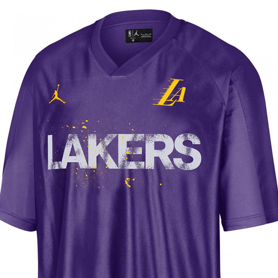 JORDAN LAL M J MVP SS TOP ST IB0759 Purple