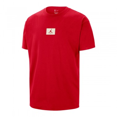 JORDAN CHI M NK CTS STMT JDN 85 TEE HQ9437-657 Red