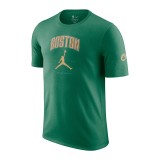 JORDAN BOS M NK ES NBA JDN CITIES SS HQ1226-312 Green Image 