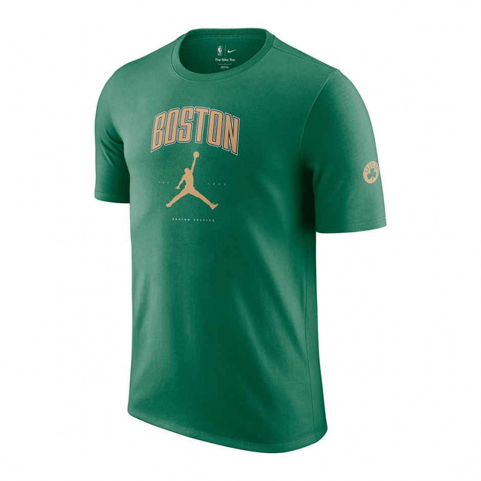 JORDAN BOS M NK ES NBA JDN CITIES SS HQ1226-312 Green