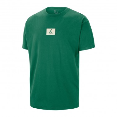 JORDAN BOS M NK CTS STMT JDN 85 TEE HQ9435-312 Green