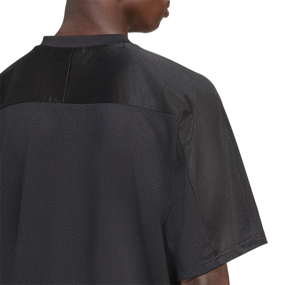 Ανδρικό T-Shirt Μαύρο - adidas Originals Dept. Graphic Mesh Jersey