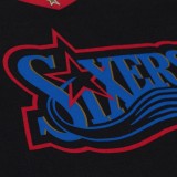 Men's NBA T-Shirt Black - Mitchell & Ness Allen Iverson Philadelphia 76ers 1997-98 Best In Class Image 3