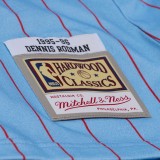 Men's NBA T-Shirt Siel - Mitchell & Ness Dennis Rodman Chicago Bulls 1995-96 Best In Class Image 2