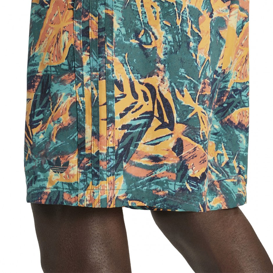 Ανδρική Βερμούδα Πολύχρωμη - adidas Originals Archive Floral
