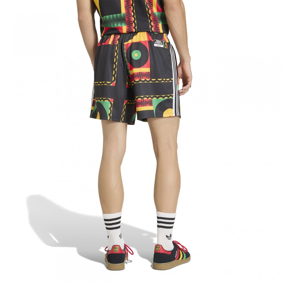 Ανδρικό Σορτς Πολύχρωμο - adidas Originals Jamaica x Bob Marley
