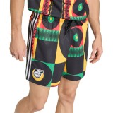 Ανδρικό Σορτς Πολύχρωμο - adidas Originals Jamaica x Bob Marley Εικόνα 1