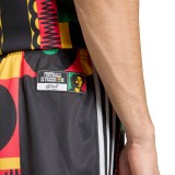Ανδρικό Σορτς Πολύχρωμο - adidas Originals Jamaica x Bob Marley Εικόνα 2