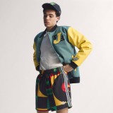 Ανδρικό Σορτς Πολύχρωμο - adidas Originals Jamaica x Bob Marley Εικόνα 6