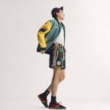 Ανδρικό Σορτς Πολύχρωμο - adidas Originals Jamaica x Bob Marley Εικόνα 7