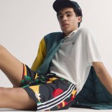 Ανδρικό Σορτς Πολύχρωμο - adidas Originals Jamaica x Bob Marley Εικόνα 8