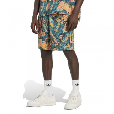 Ανδρική Βερμούδα Πολύχρωμη - adidas Originals Archive Floral