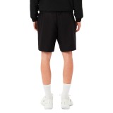 Men's Tennis Shorts Black - Lacoste Lightweight Diamond Taffeta Image 0