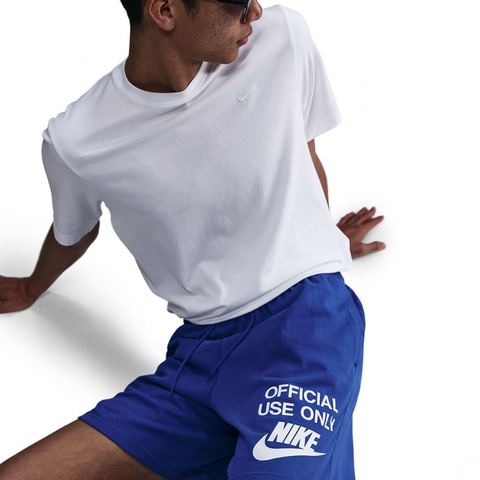 NIKE M NK CLUB KNIT SHORT OFFICIAL IB8413-480 Royal Blue