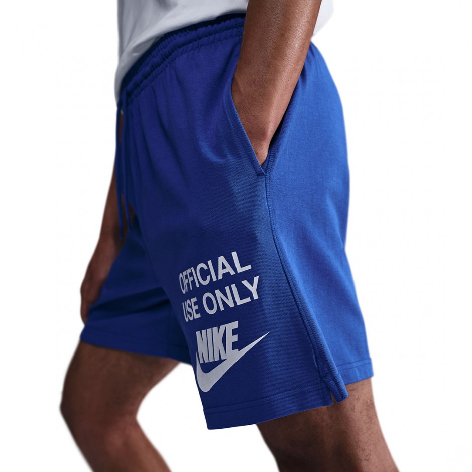 NIKE M NK CLUB KNIT SHORT OFFICIAL IB8413-480 Royal Blue