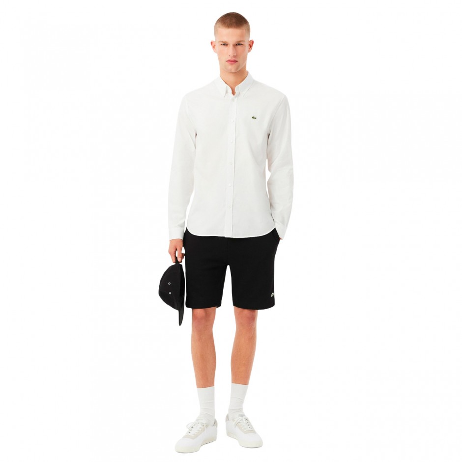 Men's Shorts Black - Lacoste 