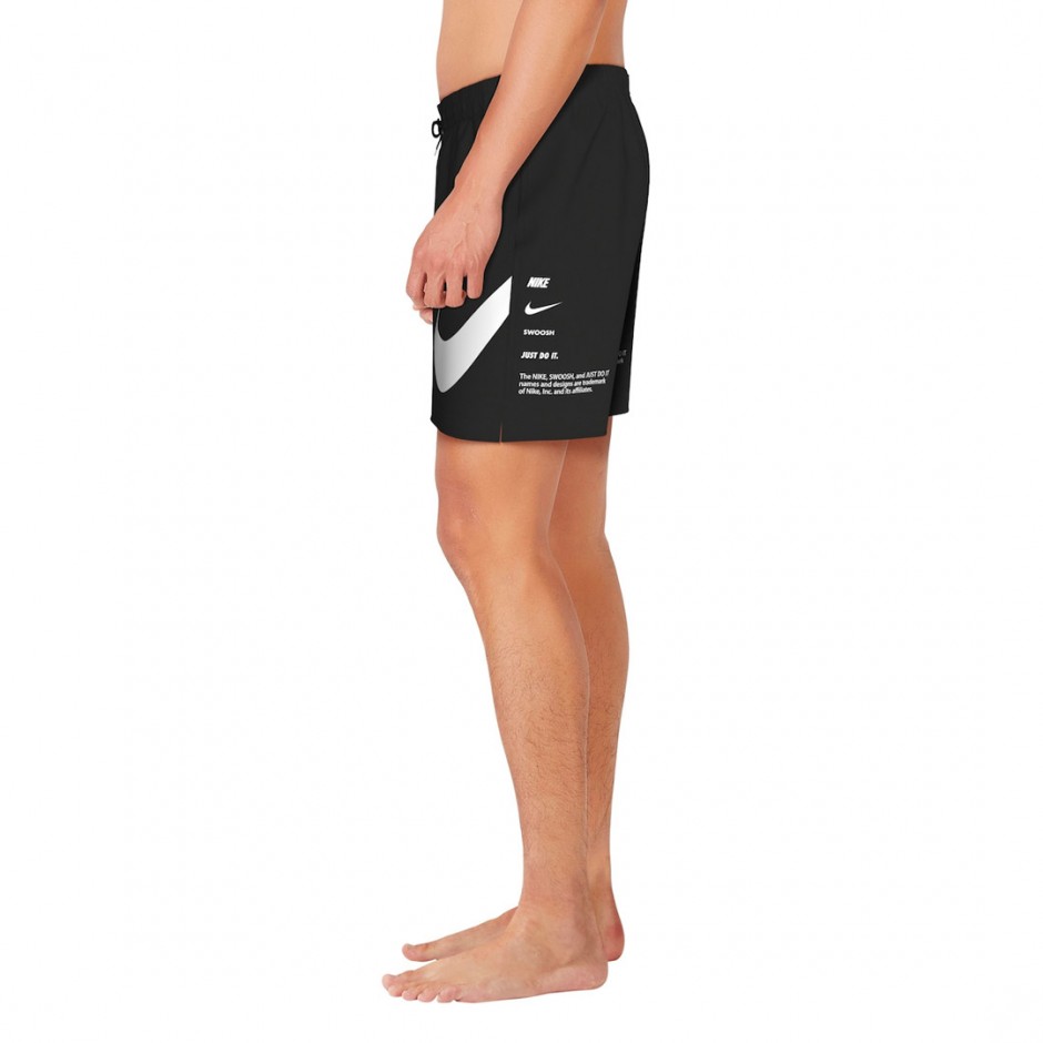 Ανδρικό Μαγιό Βερμούδα Μαύρο - Nike Swim Breaker 7"