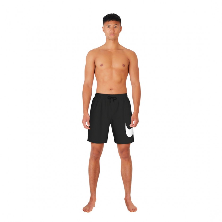 Ανδρικό Μαγιό Βερμούδα Μαύρο - Nike Swim Breaker 7"