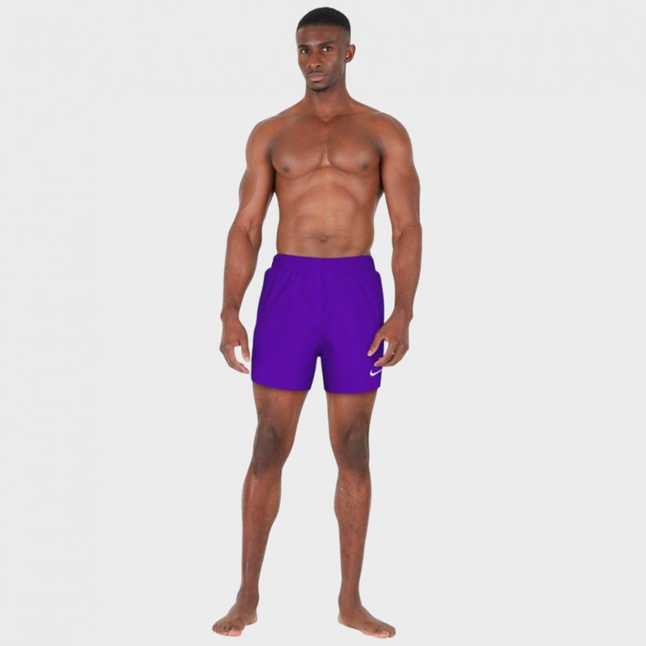 Ανδρικό Μαγιό Βερμούδα Μωβ - Nike Swim Breaker 5"