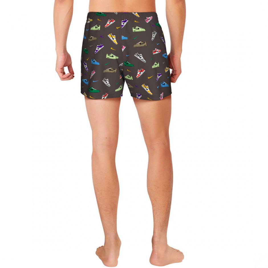 NIKE 5 VOLLEY SHORT NESSF553-206 Brown