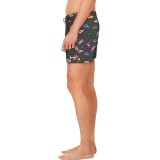 NIKE 5 VOLLEY SHORT NESSF553-206 Brown Image 1