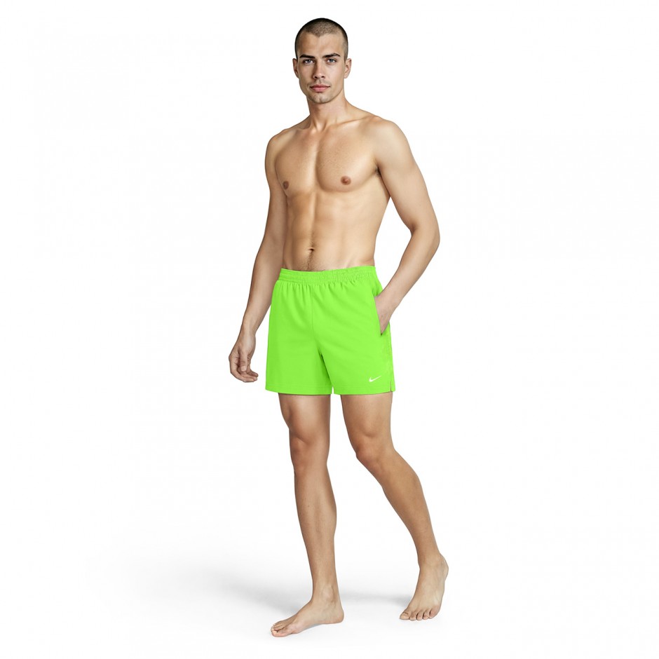 Ανδρικό Μαγιό Βερμούδα Λαχανί - Nike Swim Breaker 5"