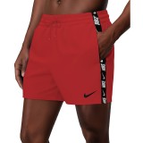 Men's Swim Shorts Red - Nike Swim Breaker 5" Image 1