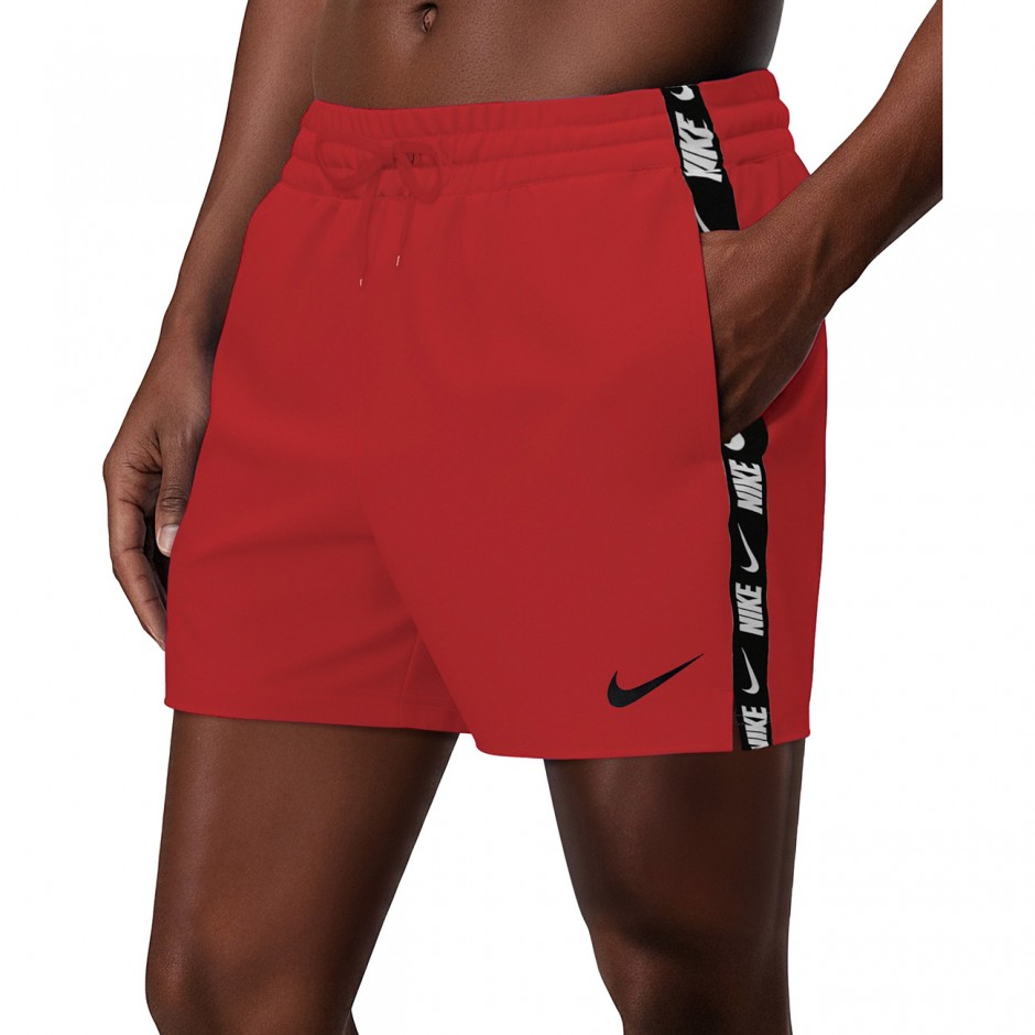Men's Swim Shorts Red - Nike Swim Breaker 5"