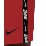 Men's Swim Shorts Red - Nike Swim Breaker 5" Image 3