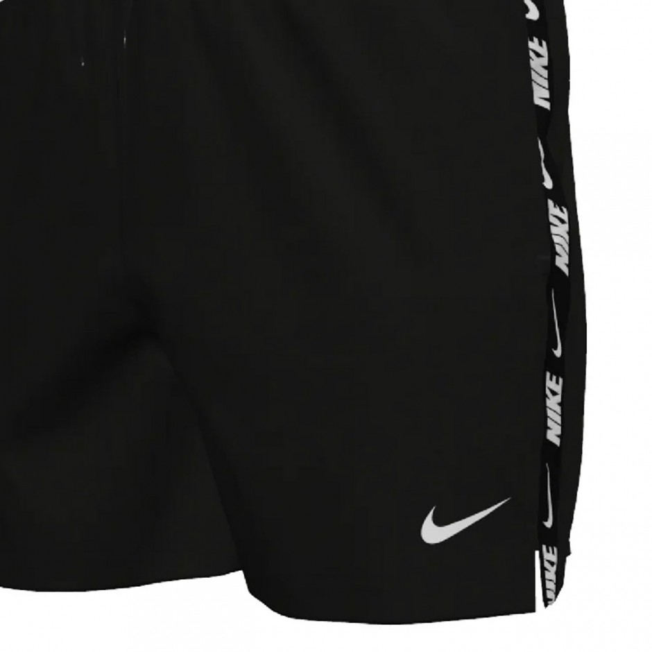 Men's Swim Shorts Black - Nike Swim Breaker 5"