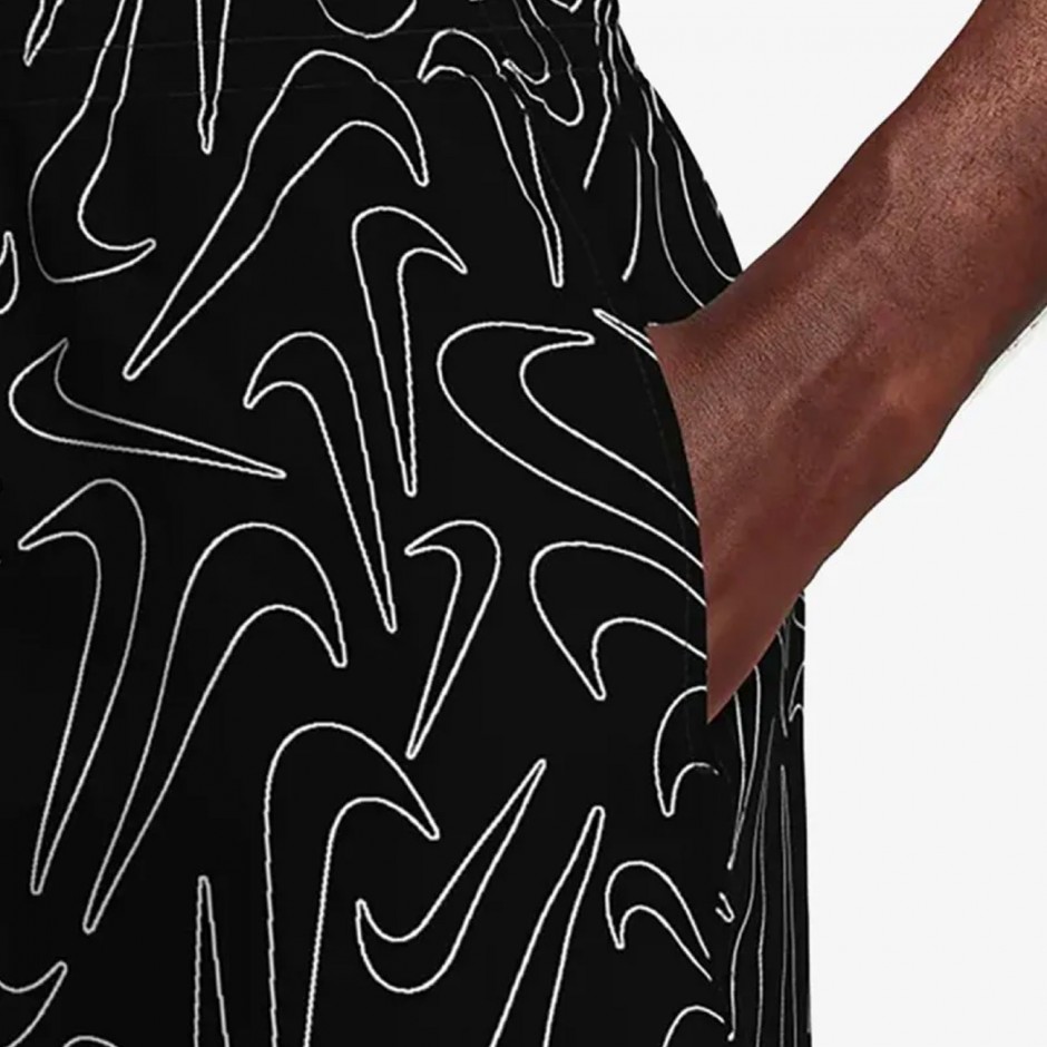 Men's Swim Shorts Black - Nike Swim Breaker 5"