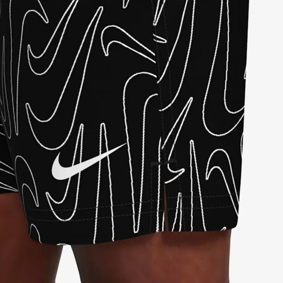 Men's Swim Shorts Black - Nike Swim Breaker 5"