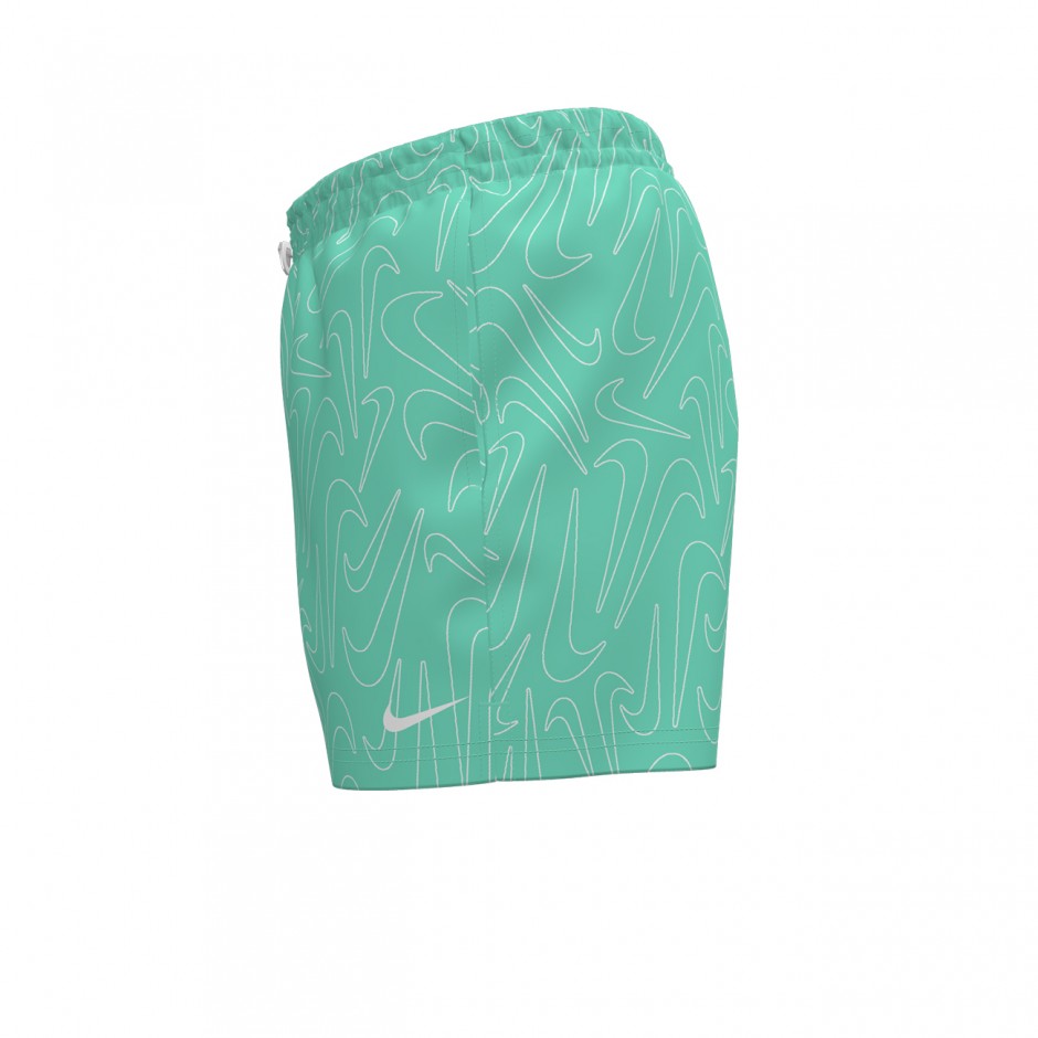 Men's Swim Shorts Turquoise - Nike Swim Breaker 5"