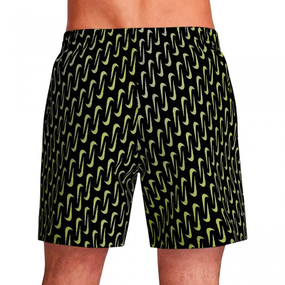 Men's Swim Shorts Black - Nike Swim Breaker 5"