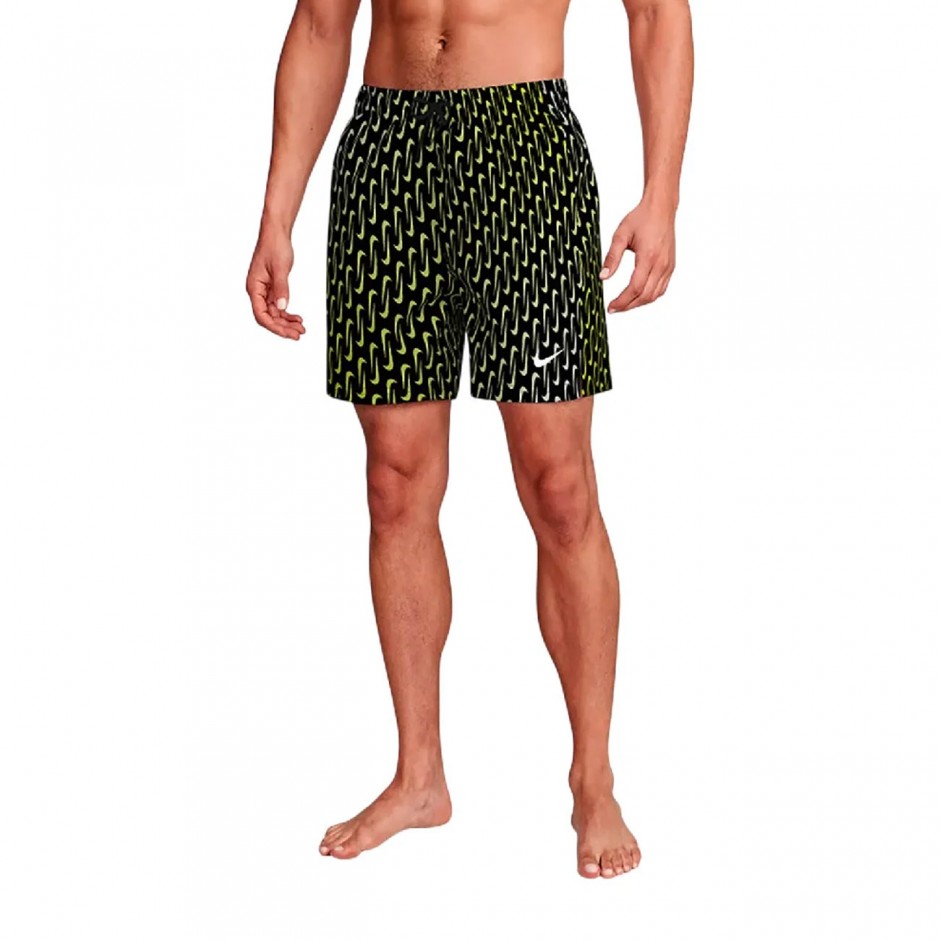 Men's Swim Shorts Black - Nike Swim Breaker 5"