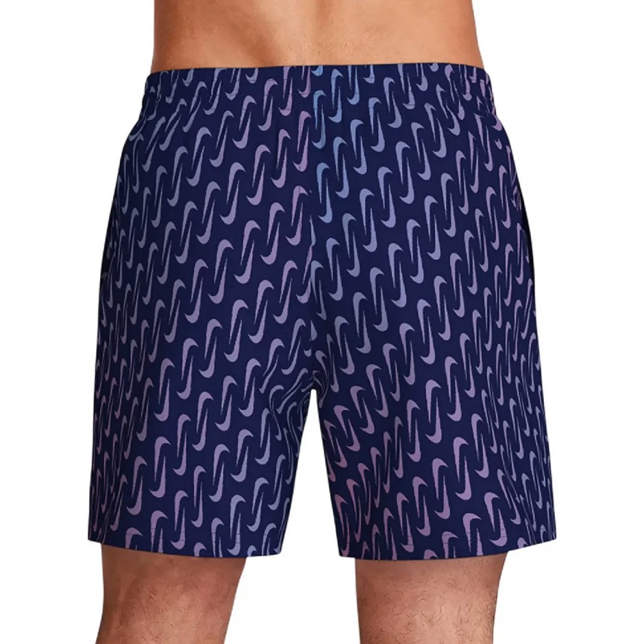 Men's Swim Shorts Blue - Nike Swim Breaker 5"