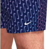 Men's Swim Shorts Blue - Nike Swim Breaker 5" Image 1