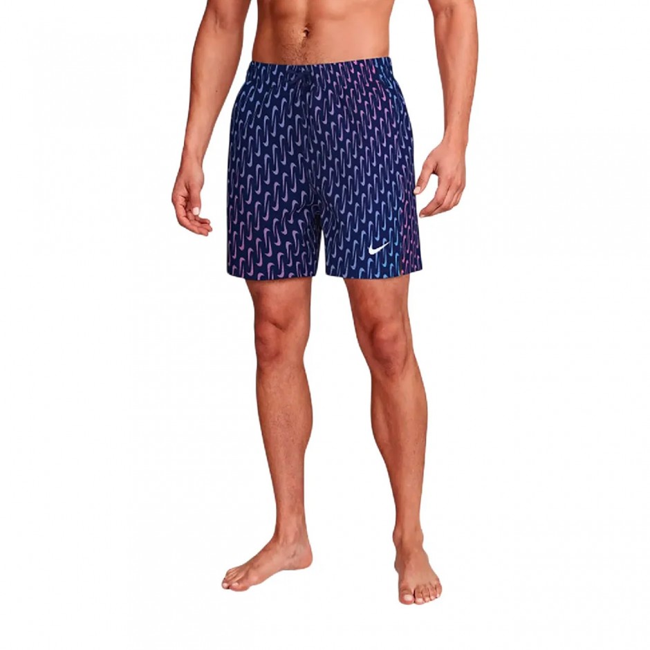 Men's Swim Shorts Blue - Nike Swim Breaker 5"