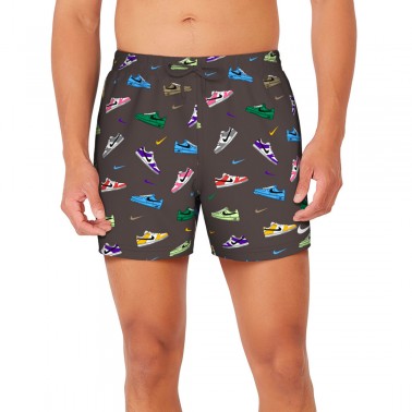 NIKE 5 VOLLEY SHORT NESSF553-206 Brown