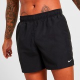 Ανδρικό Μαγιό Βερμούδα Μαύρο - Nike Swim Breaker 5" Εικόνα 