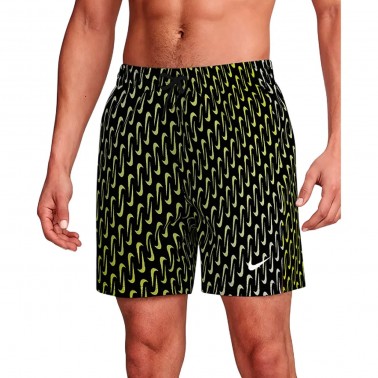 Men's Swim Shorts Black - Nike Swim Breaker 5"